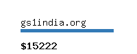 gs1india.org Website value calculator