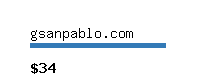 gsanpablo.com Website value calculator