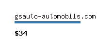 gsauto-automobils.com Website value calculator