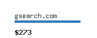 gsearch.com Website value calculator