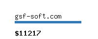 gsf-soft.com Website value calculator
