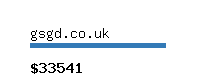 gsgd.co.uk Website value calculator