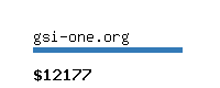 gsi-one.org Website value calculator