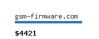 gsm-firmware.com Website value calculator