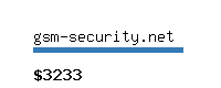 gsm-security.net Website value calculator