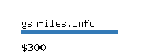 gsmfiles.info Website value calculator