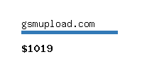 gsmupload.com Website value calculator