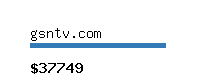 gsntv.com Website value calculator