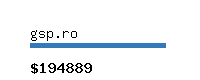 gsp.ro Website value calculator