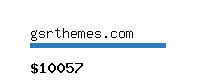 gsrthemes.com Website value calculator