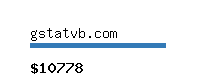 gstatvb.com Website value calculator