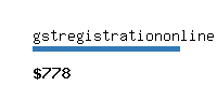 gstregistrationonline.org Website value calculator