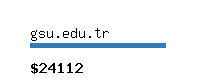 gsu.edu.tr Website value calculator