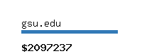 gsu.edu Website value calculator