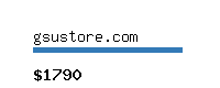 gsustore.com Website value calculator