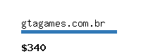 gtagames.com.br Website value calculator