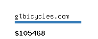 gtbicycles.com Website value calculator