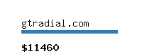 gtradial.com Website value calculator