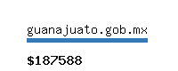 guanajuato.gob.mx Website value calculator