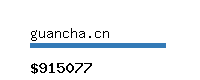 guancha.cn Website value calculator