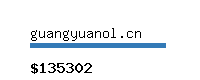 guangyuanol.cn Website value calculator