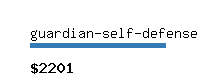 guardian-self-defense.com Website value calculator