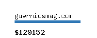 guernicamag.com Website value calculator