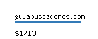 guiabuscadores.com Website value calculator