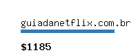 guiadanetflix.com.br Website value calculator