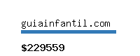 guiainfantil.com Website value calculator