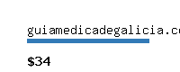 guiamedicadegalicia.com Website value calculator