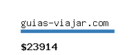 guias-viajar.com Website value calculator