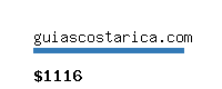 guiascostarica.com Website value calculator