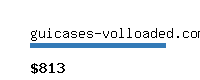 guicases-volloaded.com Website value calculator