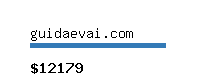 guidaevai.com Website value calculator