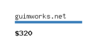 guimworks.net Website value calculator