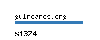 guineanos.org Website value calculator