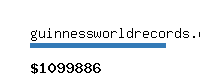 guinnessworldrecords.com Website value calculator