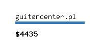 guitarcenter.pl Website value calculator