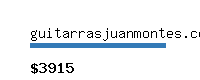 guitarrasjuanmontes.com Website value calculator