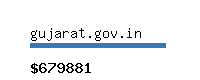 gujarat.gov.in Website value calculator