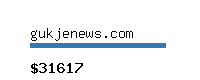 gukjenews.com Website value calculator