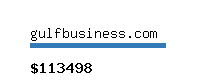 gulfbusiness.com Website value calculator