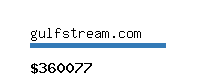 gulfstream.com Website value calculator