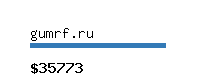 gumrf.ru Website value calculator