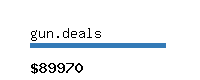 gun.deals Website value calculator