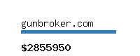 gunbroker.com Website value calculator