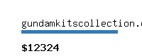 gundamkitscollection.com Website value calculator