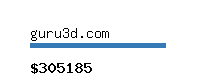 guru3d.com Website value calculator