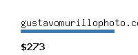 gustavomurillophoto.com Website value calculator